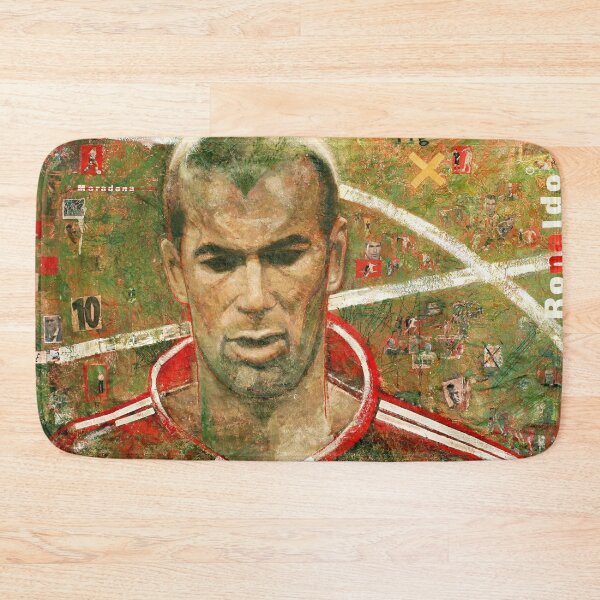 Item preview, Zinedine Zidane painting  designed and sold by ArtEkaterina.