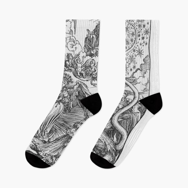 Item preview, Heaven and Hell designed and sold by Vintage Designs +.