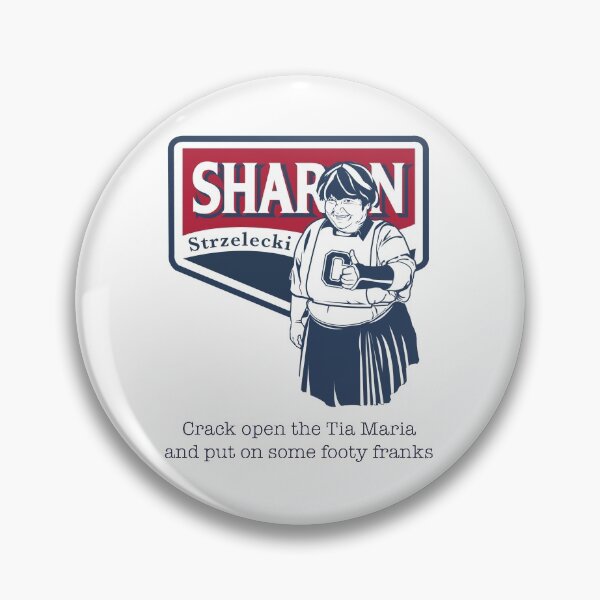 Item preview, Tia Maria, Footy Franks, Sharon Strzelecki, Sharon, Magda Szubanski, Kath and Kim designed and sold by wheatbeltdesign.