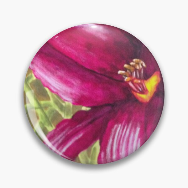 Artikelvorschau, Magenta Lilly. entworfen und verkauft von KbozFineArt.
