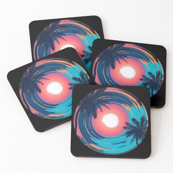 Item preview, BEACH-SUNSET-BACKGROUND designed and sold by Dolphinstyle.