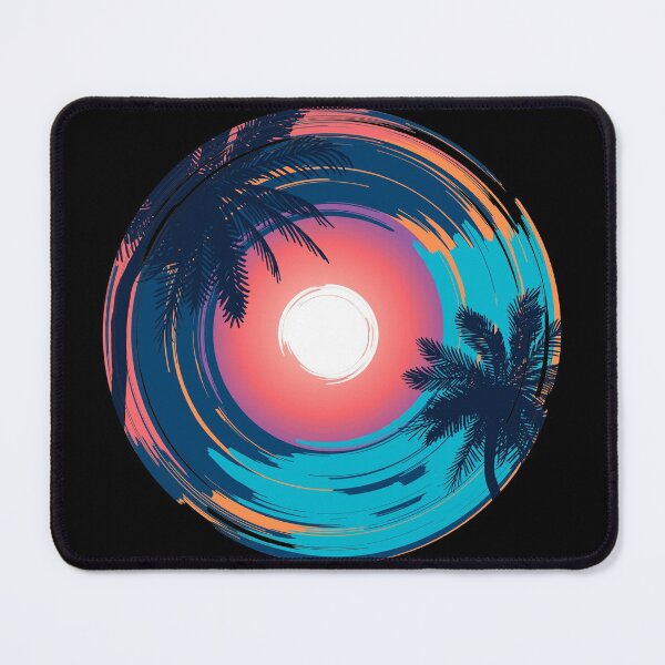 Item preview, BEACH-SUNSET-BACKGROUND designed and sold by Dolphinstyle.