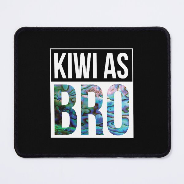 Item preview, NEW ZEALAND KIWI AS BRO designed and sold by Madjack Tees Kiwi SuperStore.