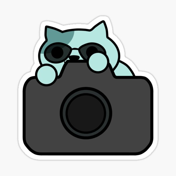 V Sticker