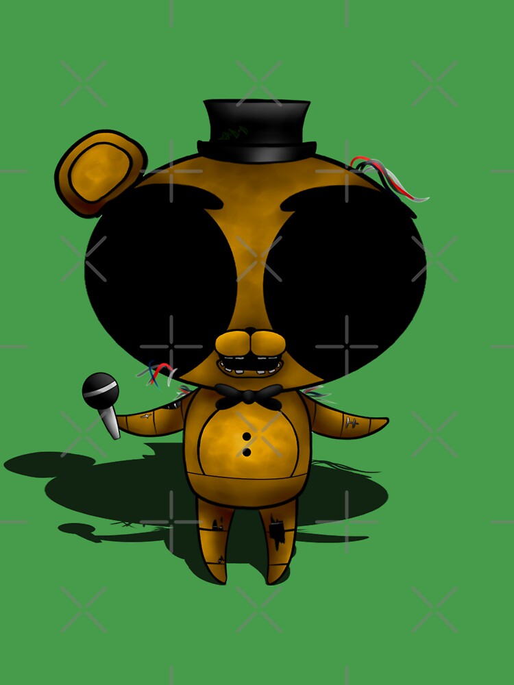 FNaF 2 - Chibi Freddy Fazbear Art Print for Sale by MokaMizore97