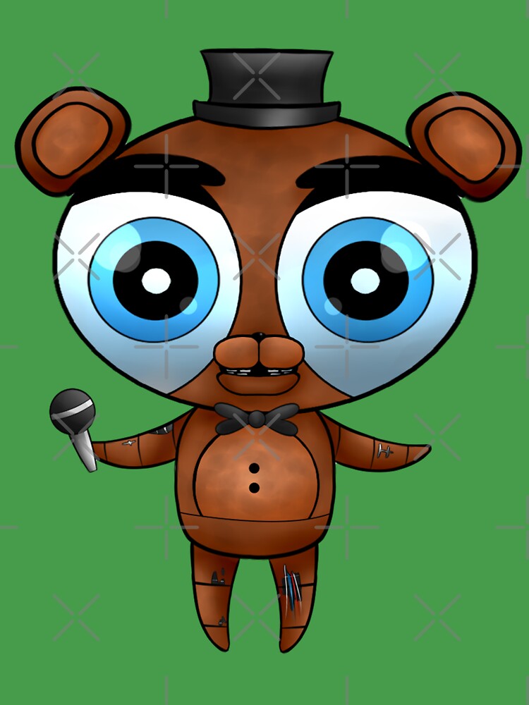 FNaF 2 - Chibi Freddy Fazbear Sticker for Sale by MokaMizore97