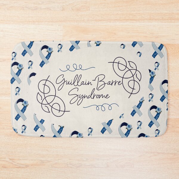 Item preview, Guillain-Barre Syndrome Awareness, Guillain-Barre Syndrome Ribbon Pattern designed and sold by AnsDesigns.