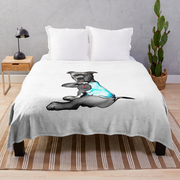 Item preview, Funny Pitbull I Love Dad Tattoo designed and sold by wowart4u.