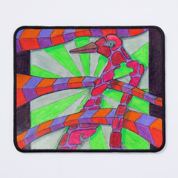 Item preview, 573 - SEE-THROUGH STONE SENTINEL - DAVE EDWARDS - COLOURED PENCILS - 2021 designed and sold by BLYTHART.