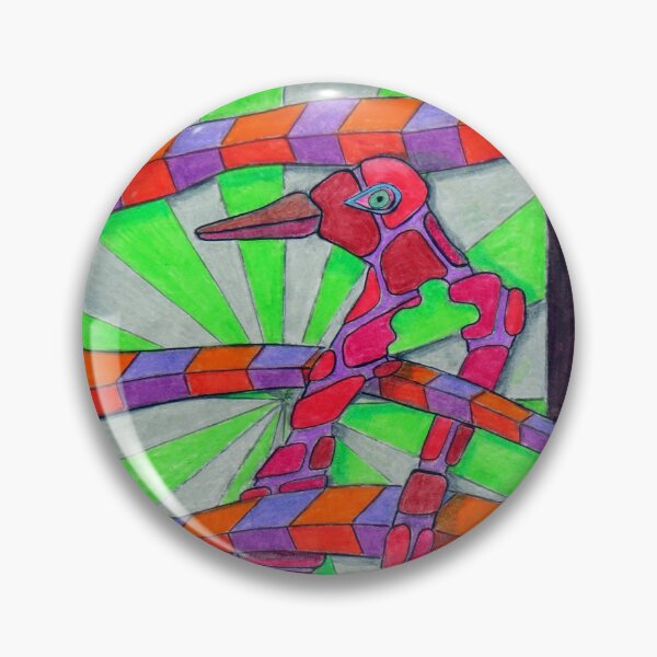 Item preview, 573 - SEE-THROUGH STONE SENTINEL - DAVE EDWARDS - COLOURED PENCILS - 2021 designed and sold by BLYTHART.