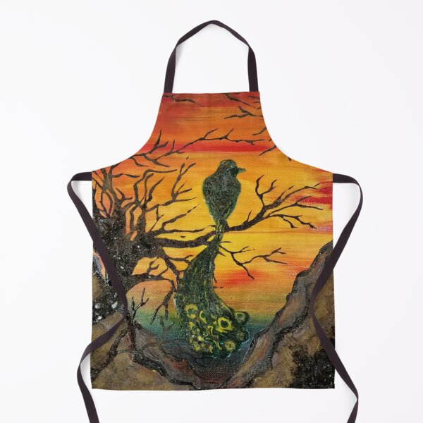 Item preview, Peacock bird designed and sold by evjennyart.