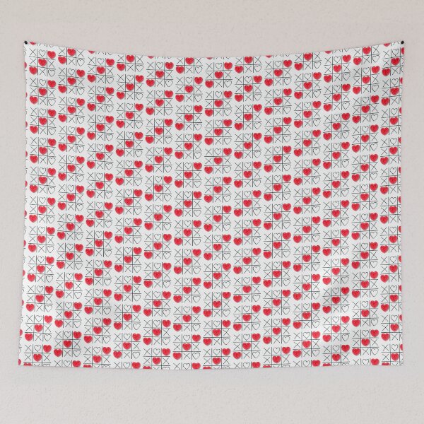 Item preview, HEARTS & CROSSES designed and sold by SCOTTYBOYART.