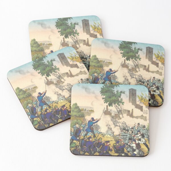 Item preview, Painting of two armies in battlefield...!! designed and sold by VIVEK KUMAR RAI.