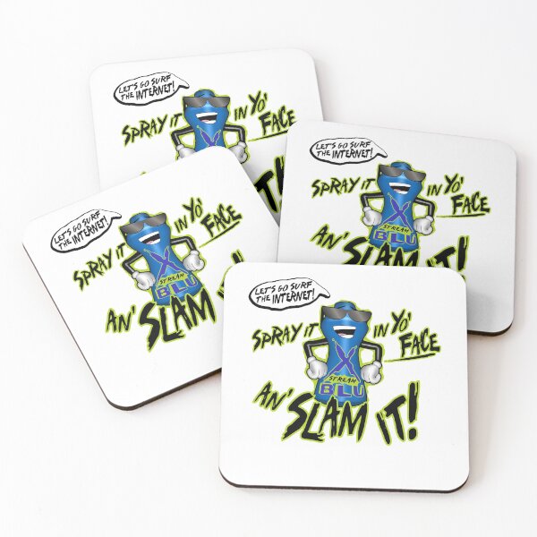 Item preview, Clone High - Spray It In Yo' Face An' Slam It! designed and sold by HelloCloneHigh.