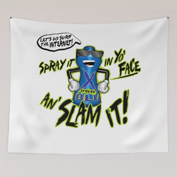 Item preview, Clone High - Spray It In Yo' Face An' Slam It! designed and sold by HelloCloneHigh.