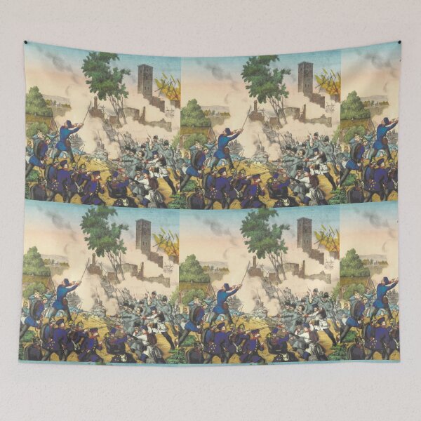 Item preview, Painting of two armies in battlefield...!! designed and sold by VIVEK KUMAR RAI.