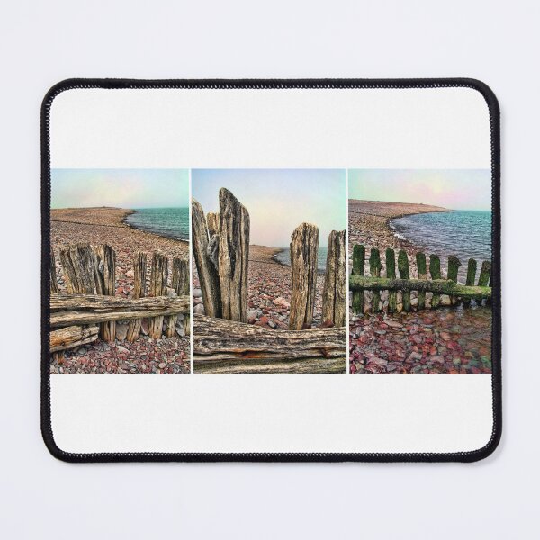 Item preview, Porlock Bay Triptych Triple Print Timeless Beach Scene designed and sold by JonDelorme.