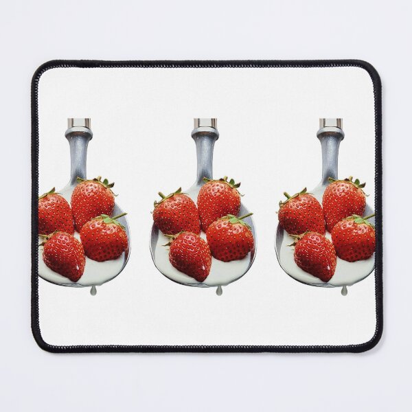 Item preview, Tasty tasty, red strawberries in a bed of Fresh Cream designed and sold by JonDelorme.