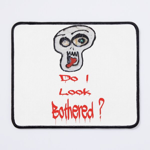 Item preview, Graffiti Skull with tongue out, Do I look Bothered? designed and sold by JonDelorme.