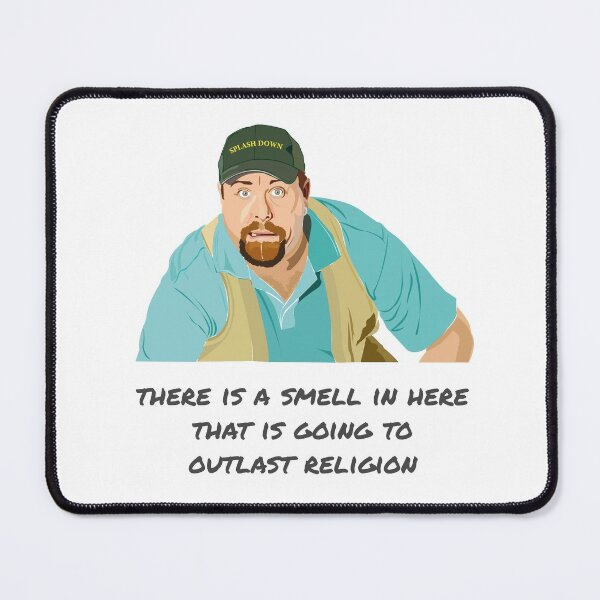 Item preview, Kenny the plumber - "There is a smell in here that will outlast religion", Kenny movie designed and sold by wheatbeltdesign.