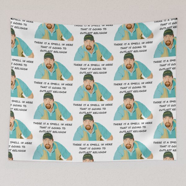Item preview, Kenny the plumber - "There is a smell in here that will outlast religion", Kenny movie designed and sold by wheatbeltdesign.
