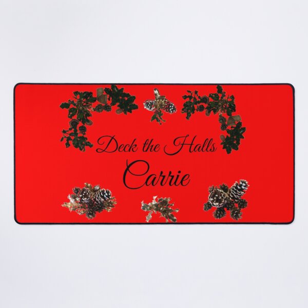 Item preview,  Deck the Halls Carrie designed and sold by edwardtiptonart.