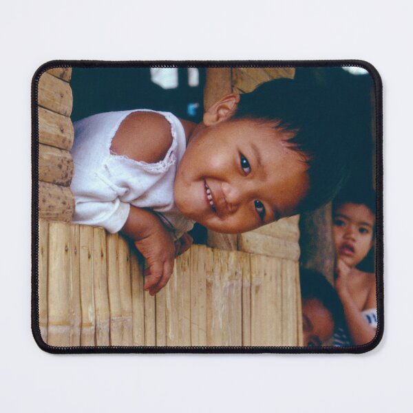 Item preview, Children in Bamboo Huts, Philippines designed and sold by JonDelorme.