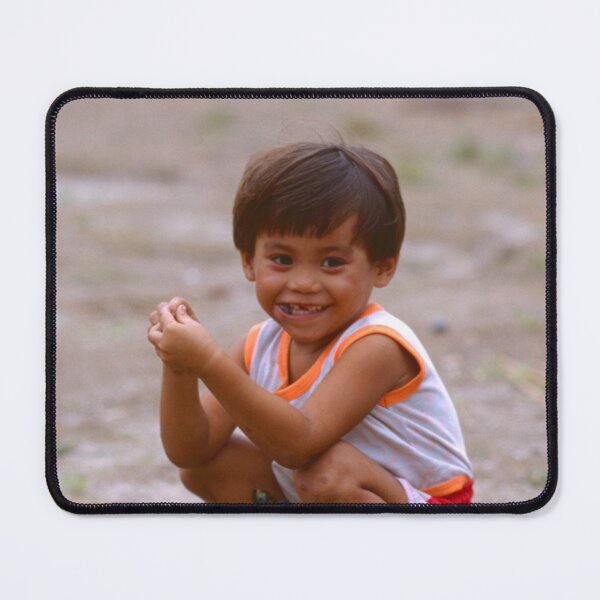 Item preview, Cheeky naughty cute Filippino boy, looks guilty of something. designed and sold by JonDelorme.