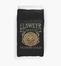 Elsweyr Traders Guild Duvet Cover