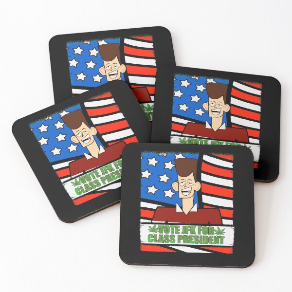 Item preview, Clone High - Vote JFK Gifts Funny designed and sold by HelloCloneHigh.