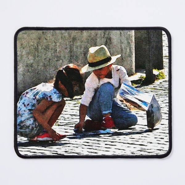 Item preview, Children Playing designed and sold by Anna Lemos.