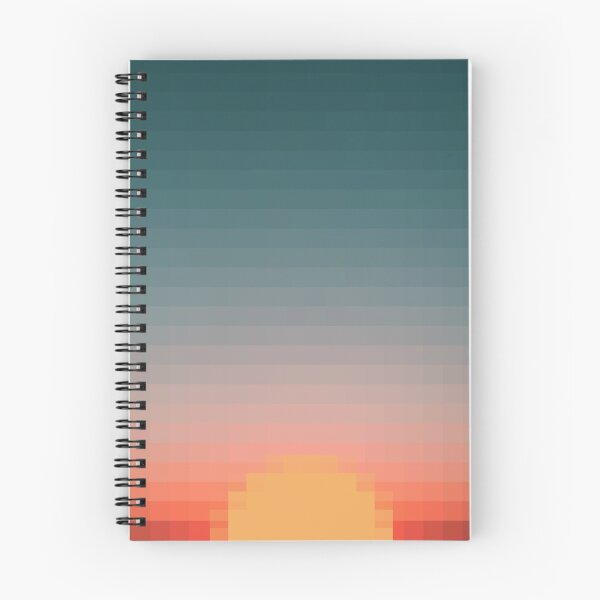Item preview, pixelized sunset designed and sold by AnassBachar.