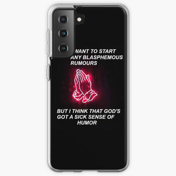 Depeche Mode blasphemische Gerüchte Lyrik | Perfektes Geschenk| Depeche-Geschenk Samsung Galaxy Flexible Hülle