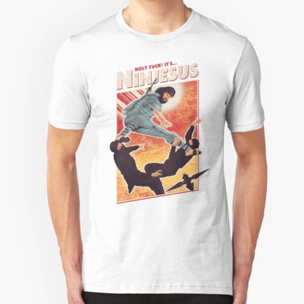 Ninjesus Slim Fit T-Shirt