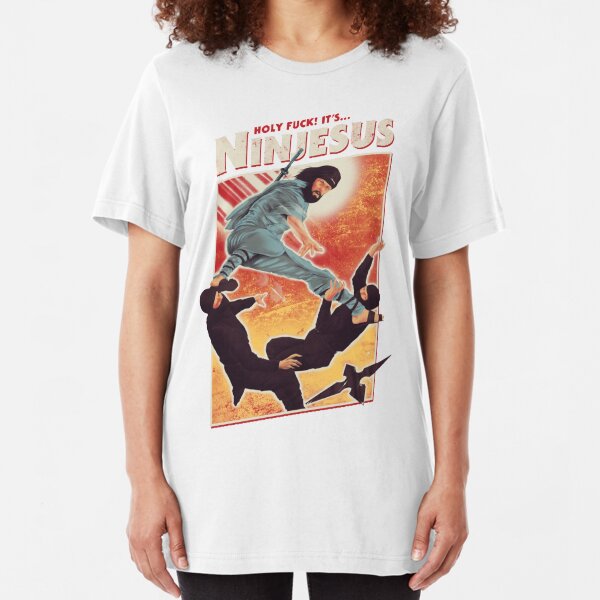 Ninjesus Slim Fit T-Shirt