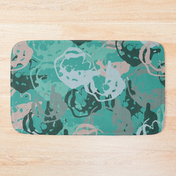 Item preview, Multicolor grunge brush strokes pattern 2 designed and sold by BLMcreations.