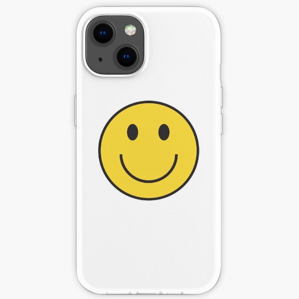 Smiley Face Emoji Iphone Case By Abdelhak9002 Redbubble