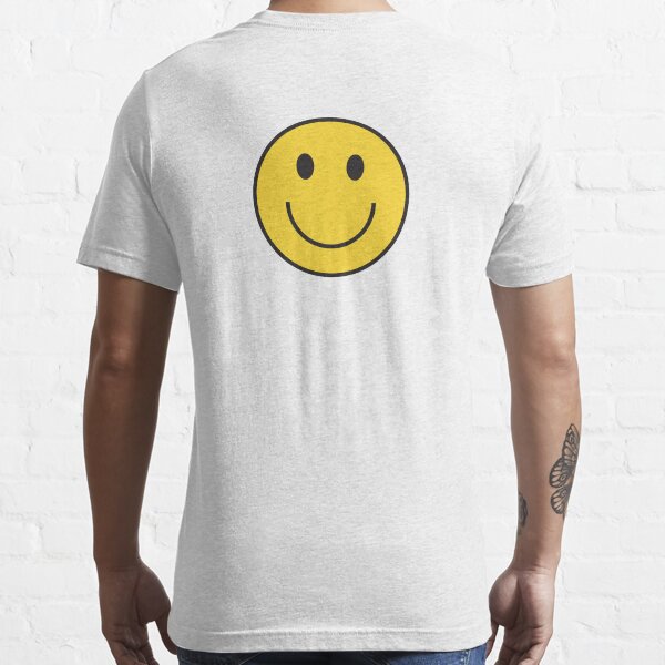 "Smiley Face Emoji" Tshirt for Sale by abdelhak9002 Redbubble a