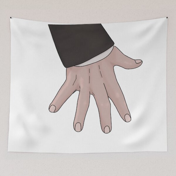 Item preview, Pride and prejudice Mr Darcy flexing hand designed and sold by E.K Spencer.