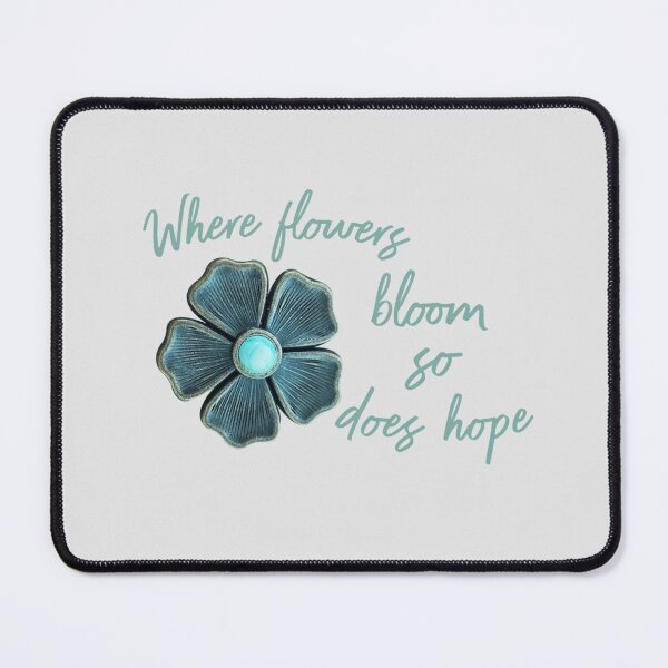 Item preview, Where Flowers Bloom designed and sold by designbyjodyb.