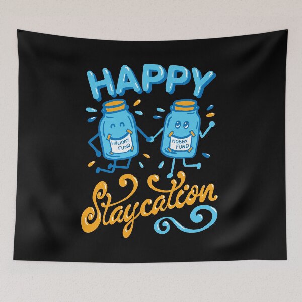 Item preview, Hobby Staycation designed and sold by GeekyMumDesigns.