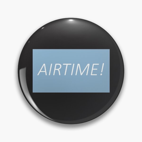Item preview, AIRTIME! Shirt and Stickers designed and sold by RykerTilloe.