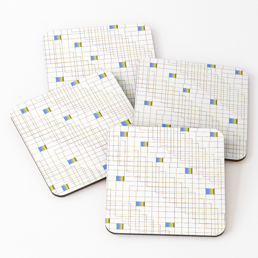Item preview, Coasters (Set of 4) designed and sold by LapuniStore.