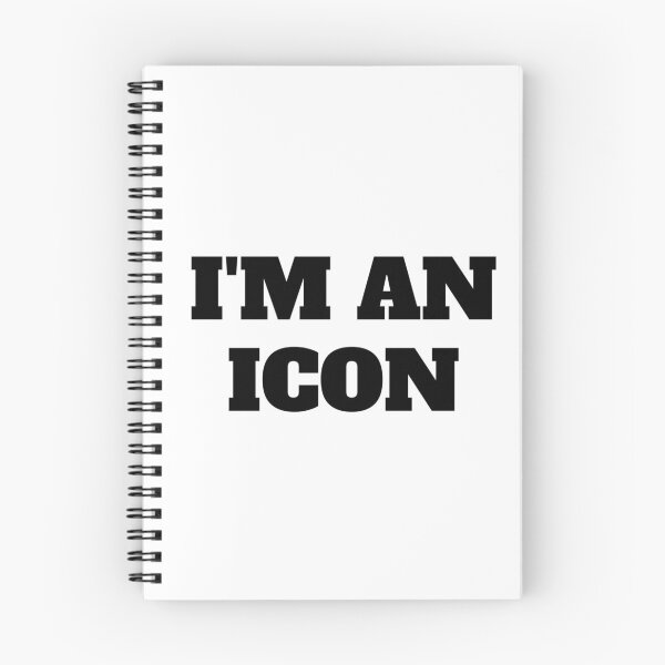 Item preview, I'M AN ICON designed and sold by iamxxx.