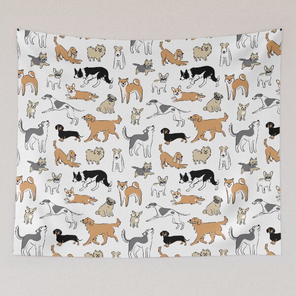Item preview, Dogs Fun designed and sold by AnaAnaDesign.