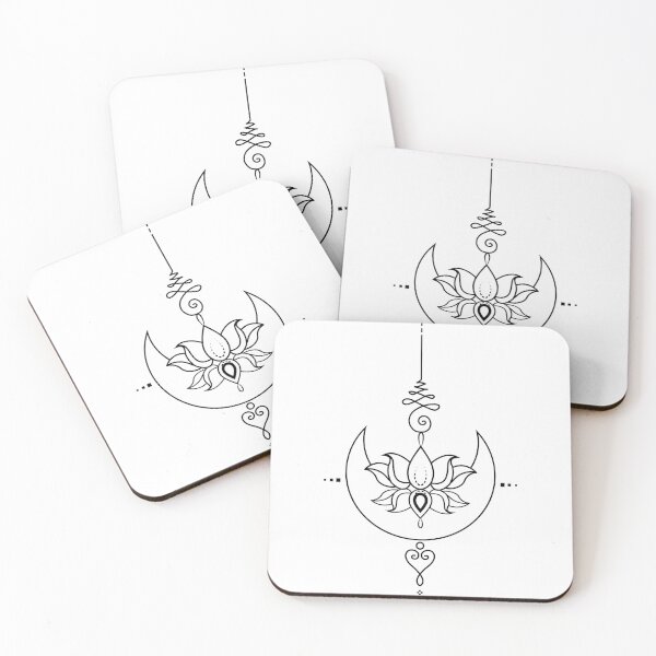 Item preview, Mandala Lotus Tattoo for Zen designed and sold by ZHUGUI.