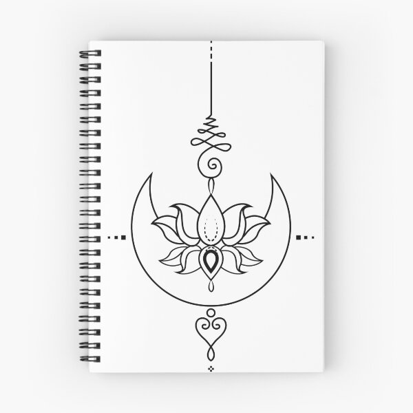 Item preview, Mandala Lotus Tattoo for Zen designed and sold by ZHUGUI.