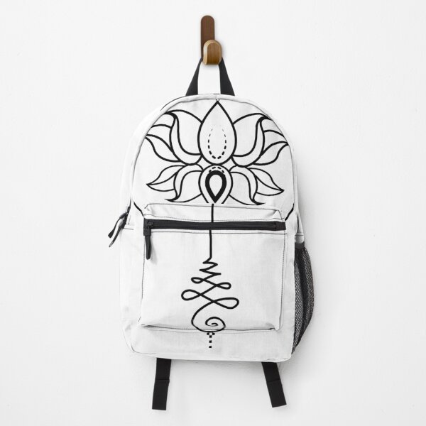 Item preview, Mandala Lotus Tattoo for Zen designed and sold by ZHUGUI.