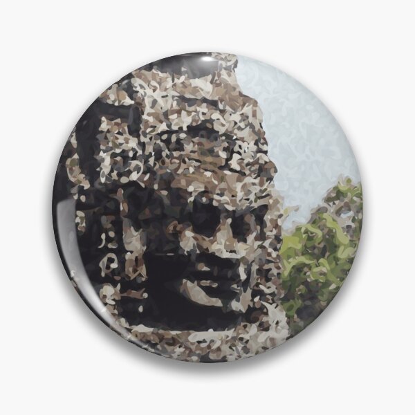 Item preview, CAMBODIA Siem Reap Angkor Wat Buddha Carving designed and sold by VoyageVectors.