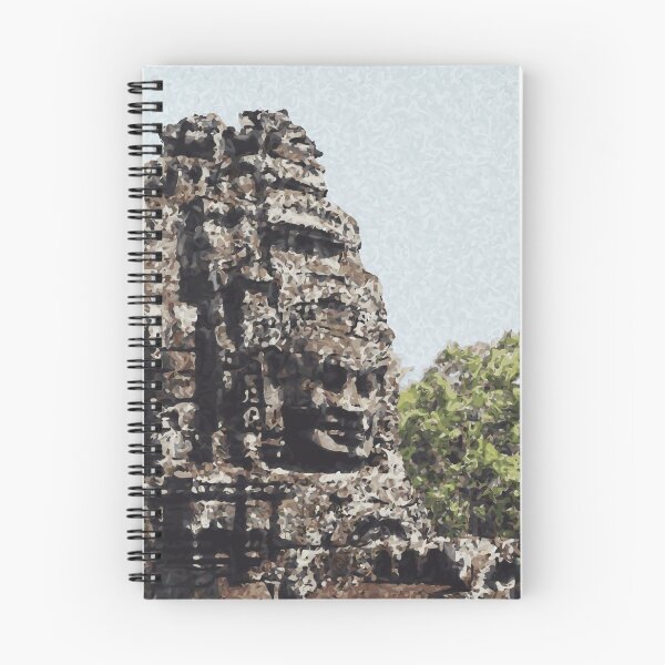 Item preview, CAMBODIA Siem Reap Angkor Wat Buddha Carving designed and sold by VoyageVectors.